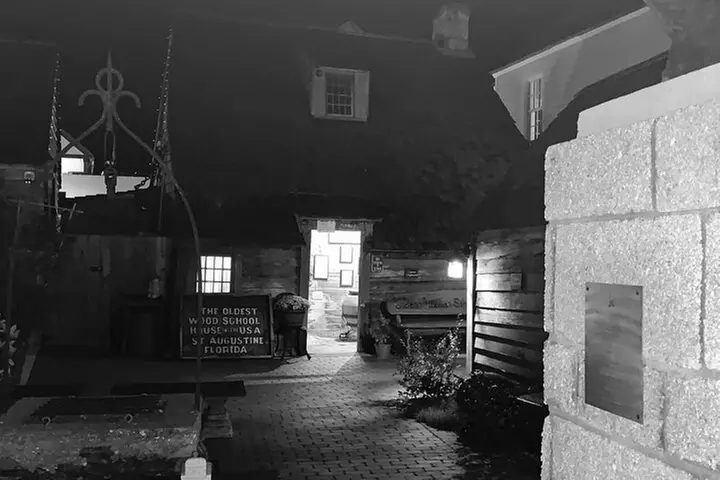 Paranormal Encounter in St. Augustine