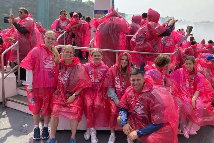 Niagara Falls Attractions + Tour: Journey Behind Falls, Boat