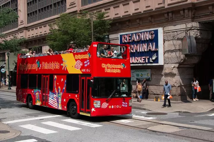 Double Decker Hop-On Hop-Off City Sightseeing Philadelphia (1, 2, o...
