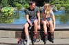 NYC Central Park Rollerblade Rental