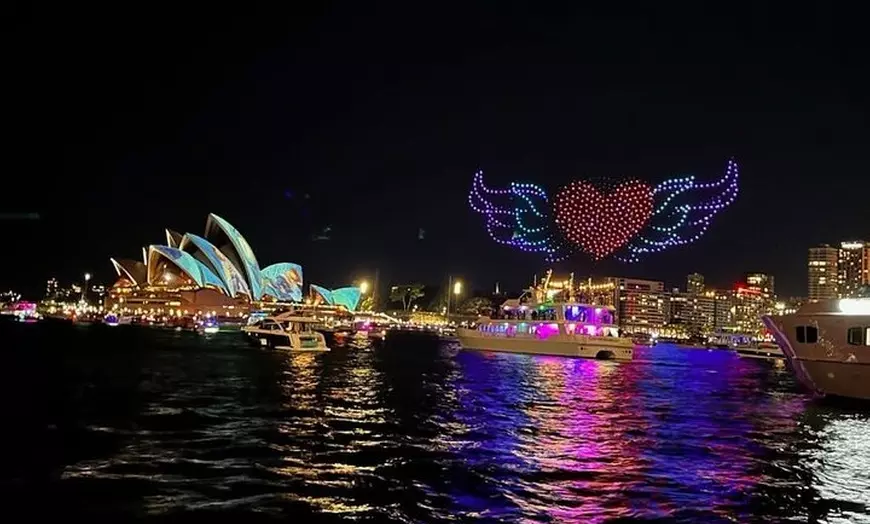 Image 4: 90 Minutes Vivid Cruise Festival
