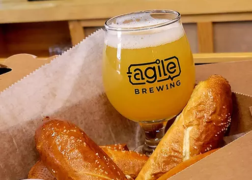 5% Cash Back at Agile Brewing - Primary Image