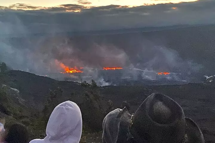 Deluxe Volcano Experience with Restaurant Dinner