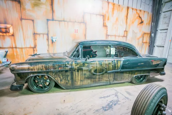 Count Kustom's Las Vegas Car Experience