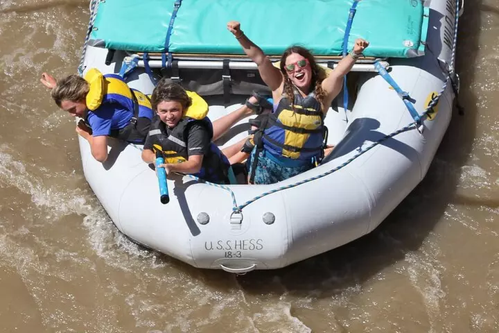 Half-Day Family-Friendly Moab Raft Trip - Primary Image