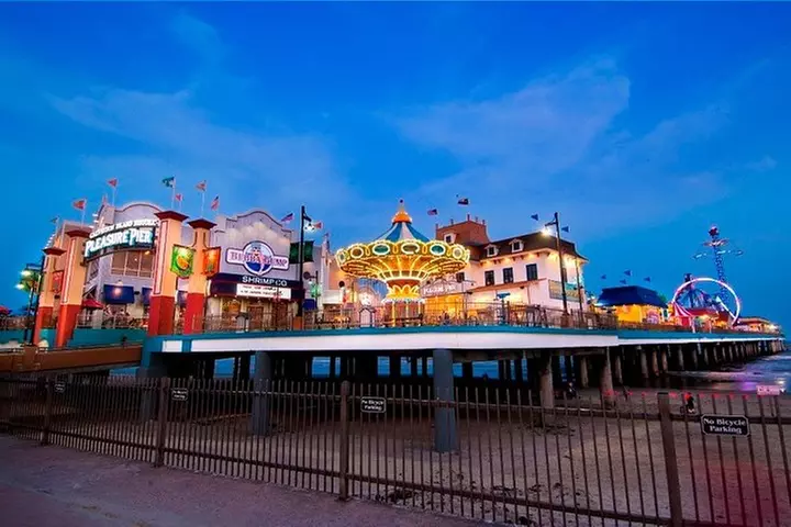 Private Galveston Sightseeing Tour 5-Hr Day Trip