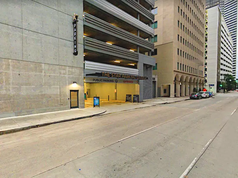 Parking at The Star Parking Garage