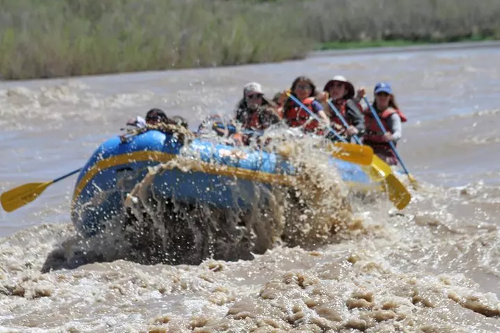 Whitewater Rafting on the Colorado River