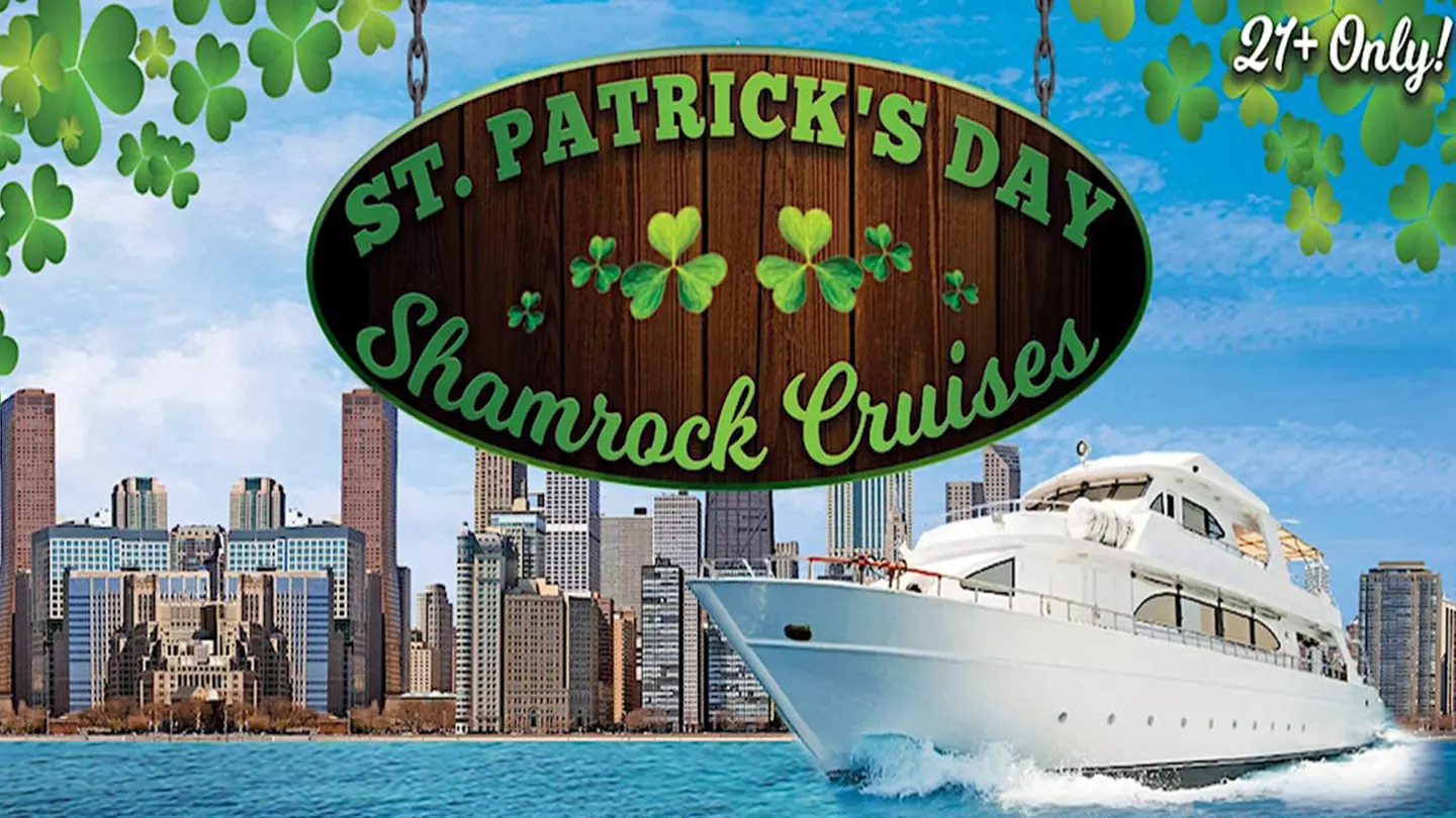 St. Patrick's Day Evening Lake Michigan Shamrock Cruise - Saturday, Mar 18, 2023 / 8:00pm - Primary Image