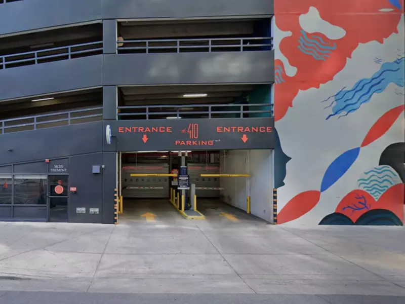 Parking at 410 17th St. Garage