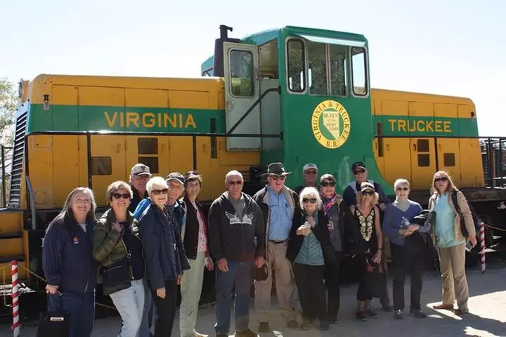 Wild West Day Trip to Virginia City from Tahoe with Train Ride