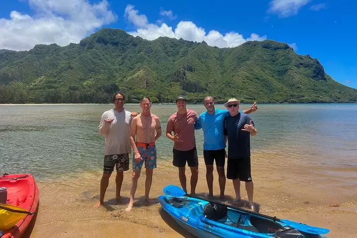 Kahana Bay River to Ocean: Kayak and Stand Up Paddle Board Rental - Primary Image