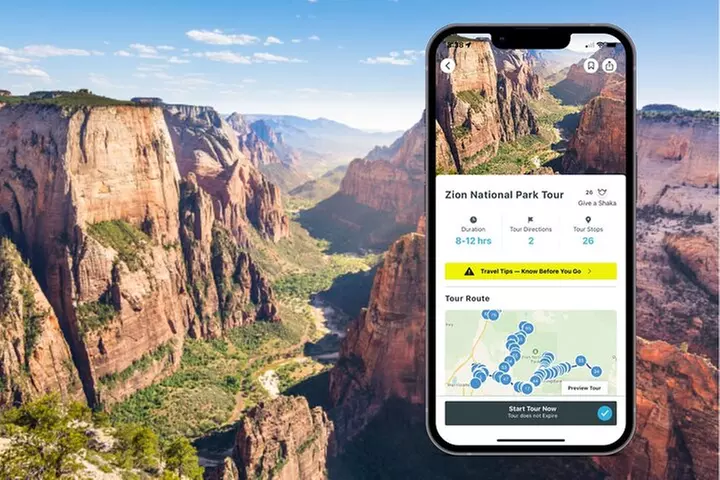 Discover Zion National Park: Epic, Full-Day Audio Driving Tour - Primary Image