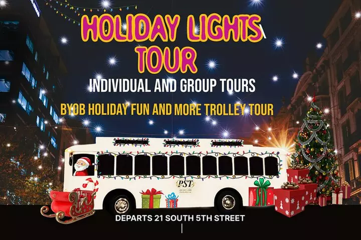 Holiday Lights Trolley Tour - Primary Image
