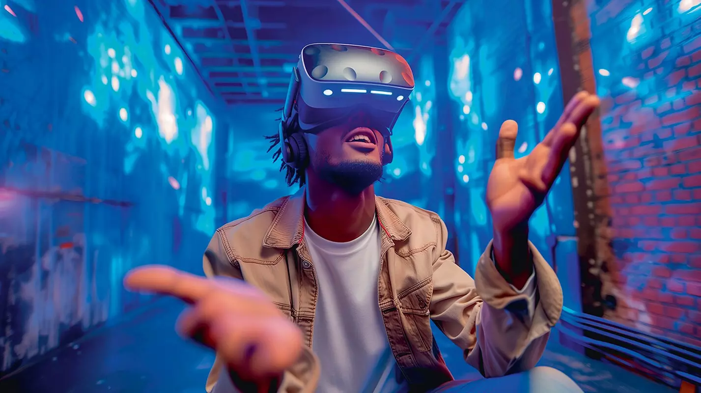 $30 For 1-Hour VR Station For 2 People (Reg. $60) - Primary Image