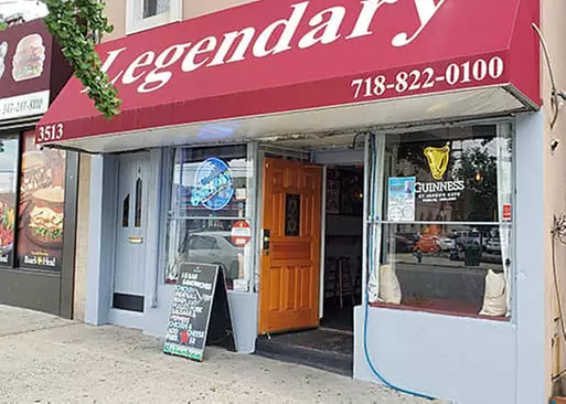 5% Cash Back at Legendary Bar & Grill