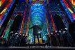 Basilique de Rennes : Spectacle Son et lumière – LUMINISCENCE - Second Medium