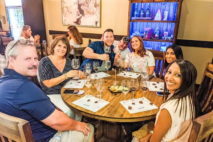 Grapevine's Wine & Chocolate Happy Hour