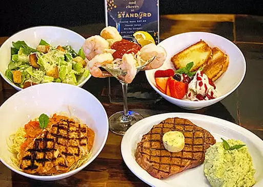 5% Cash Back at The Standard Tavern