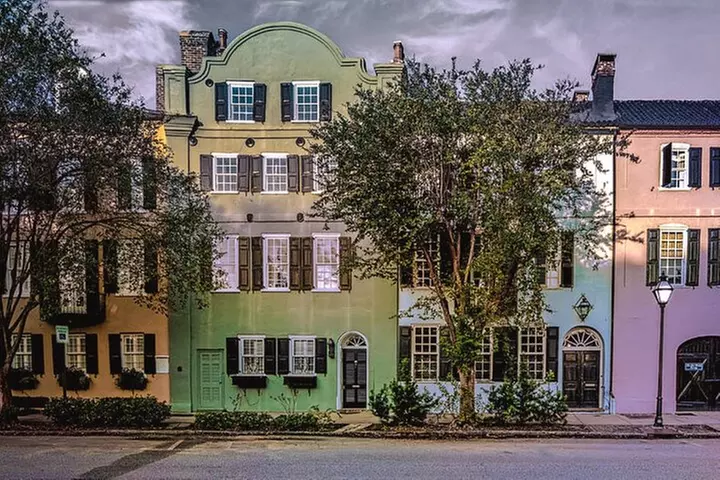 Small Group Historic Charleston walking Tour