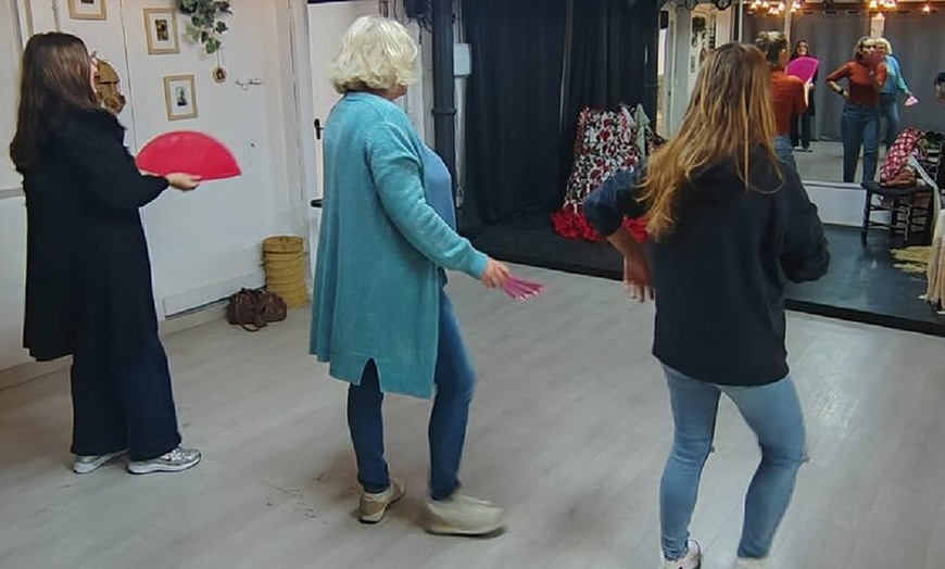 Image 21: Flamenco por un Día Tour guiado por Sevilla, taller y degustación