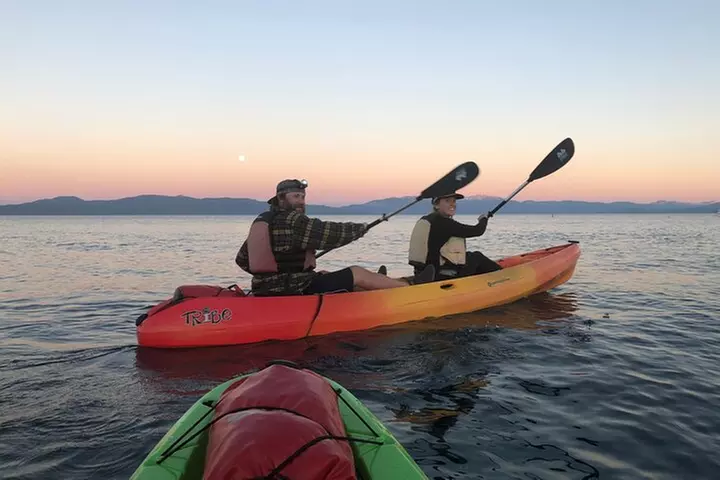 Kayak Tour of Historic Lake Tahoe West Shore - Primary Image