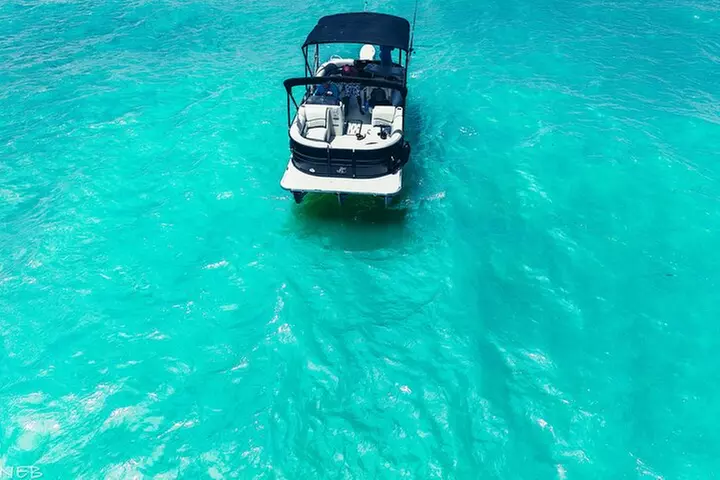 Clearwater Beach Private Pontoon Boat Tours