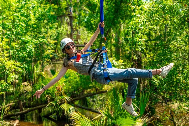 New Orleans Zipline Swamp Tour