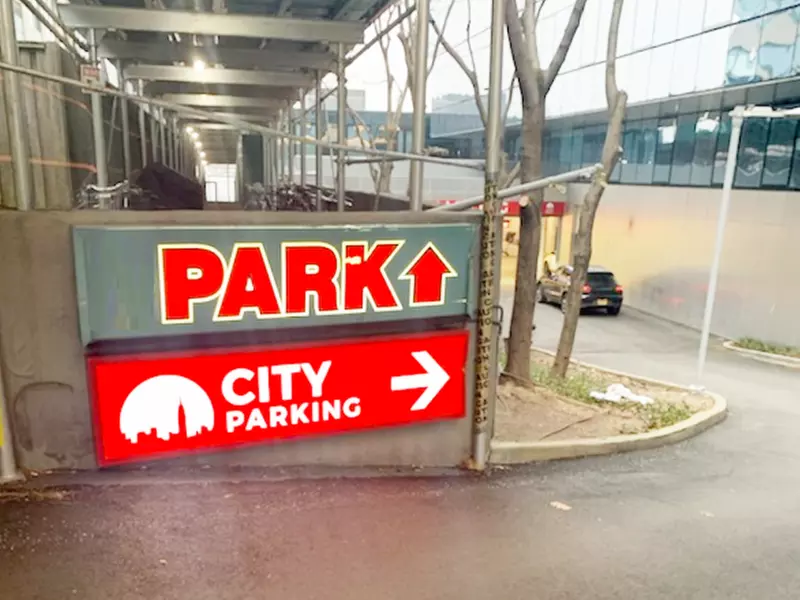 Parking at City Parking - 420 Kent Avenue Garage LLC - Second Medium