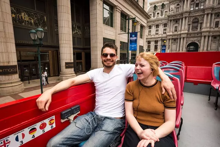 Double Decker Hop-On Hop-Off City Sightseeing Philadelphia (1, 2, o...