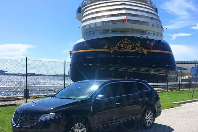 Orlando Airport to Port Canaveral Cruise Port Private Transfer Up to 4 pax - Primary Image