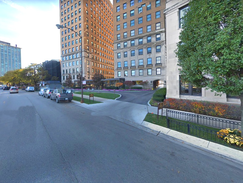 Parking at Alley Entrance - 3730 N. Lake Shore Dr. Lot