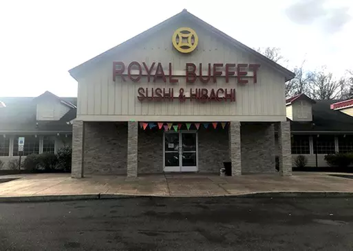 5% Cash Back at Royal Buffet Sushi & Hibachi - Primary Image