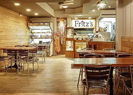 5% Cash Back at Fritz's Restaurant