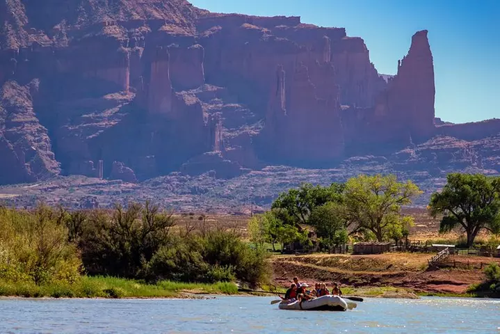 Moab Full Day Rafting Trip with Lunch — Colorado River