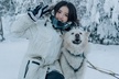 Alaskan Malamute Dog Sledding with Transportation in Alaska - Second Medium