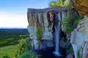Ruby Falls & Rock City: Scenic Lookout Mt. Daytrip from Nashville