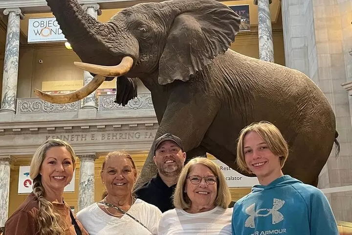 Family Friendly Smithsonian Natural History Museum Private Tour - Primary Image