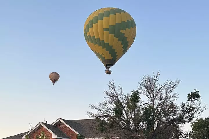 Albuquerque's Balloon Festival Aerogel Ballooning