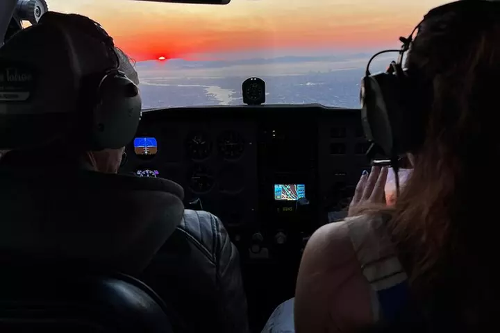 Airplane Elite San Francisco Flight Tour
