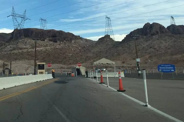 Hoover Dam Self-Guided Driving Audio Tour Guide
