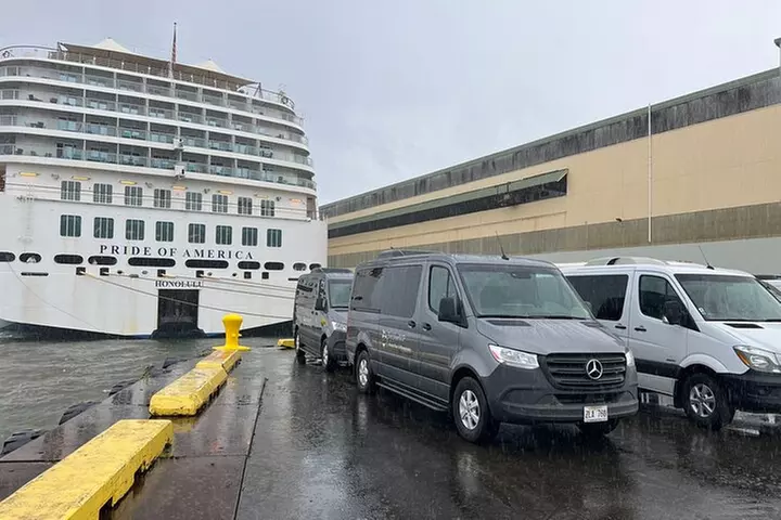 Private Tour from Hilo to Hawaii Volcanoes Natl Park Mercedes Van