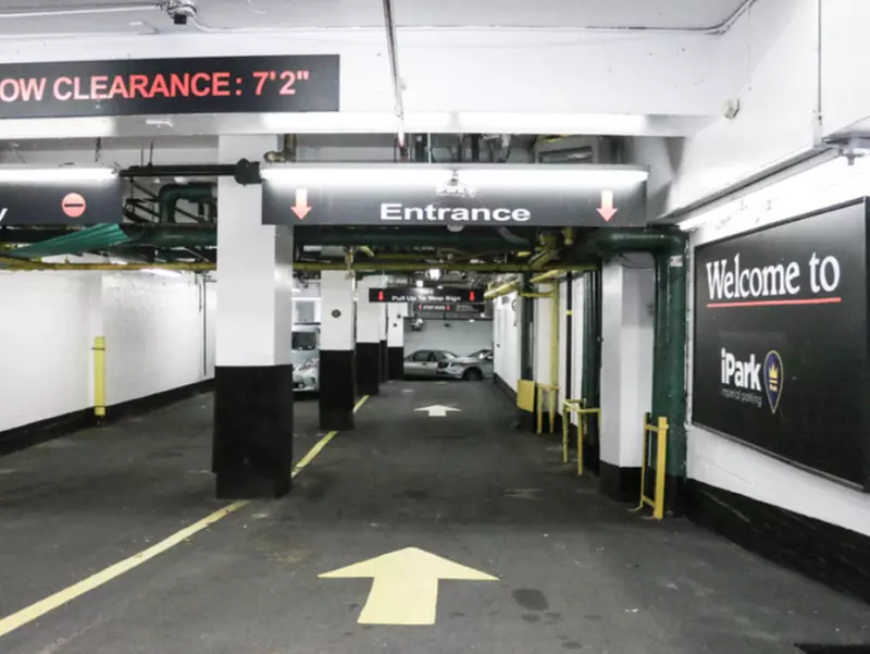 Parking at iPark - 73rd Street Parking Corp. Garage