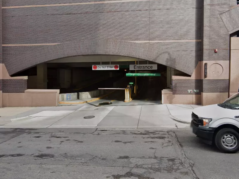 Parking at Ramp B Garage