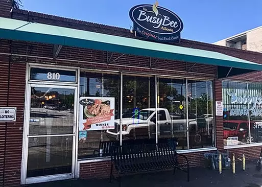 5% Cash Back at The Busy Bee Cafe