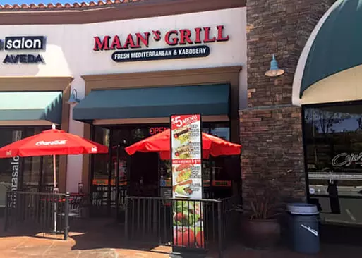 5% Cash Back at Maan's Mediterranean Grill