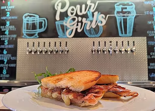 5% Cash Back at Pour Girls