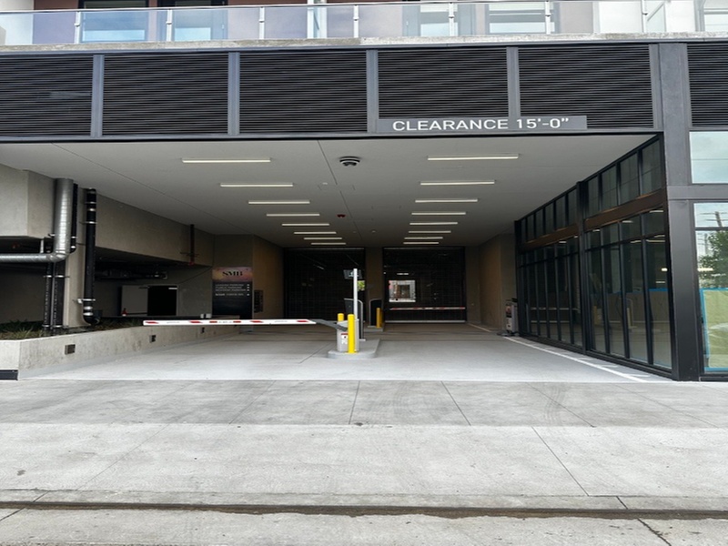 Parking at Onni SMB Garage