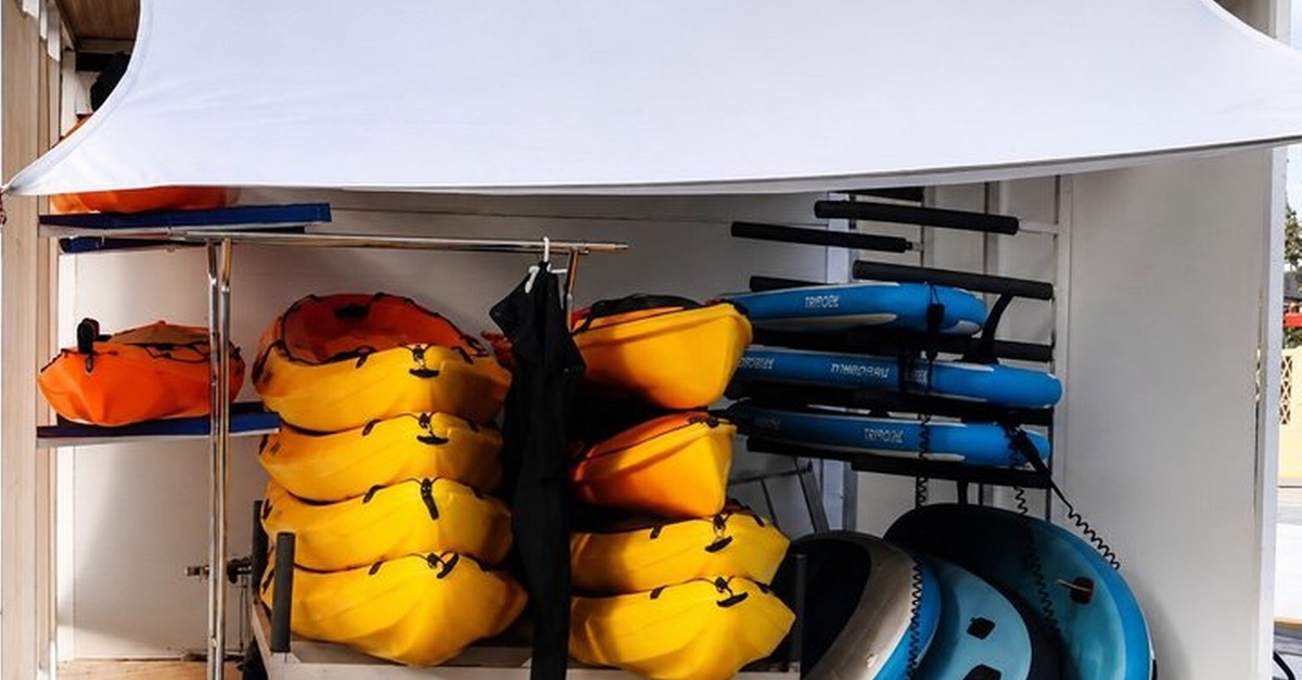 Alquiler de kayak en Villajoyosa, Alicante