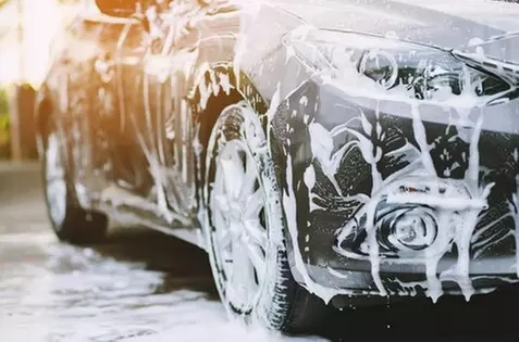 $14.99 For Basic Full Service Wash (Includes Inside & Out) (Reg. $2...